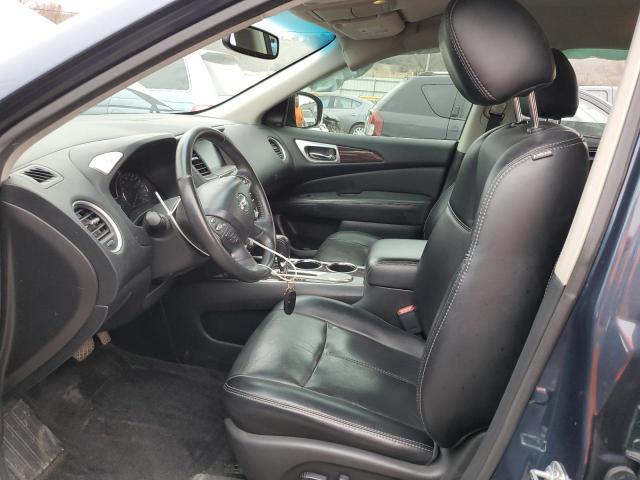 5N1AR2MN0FC604856 - 2015 NISSAN PATHFINDER S 蓝色 照片 7