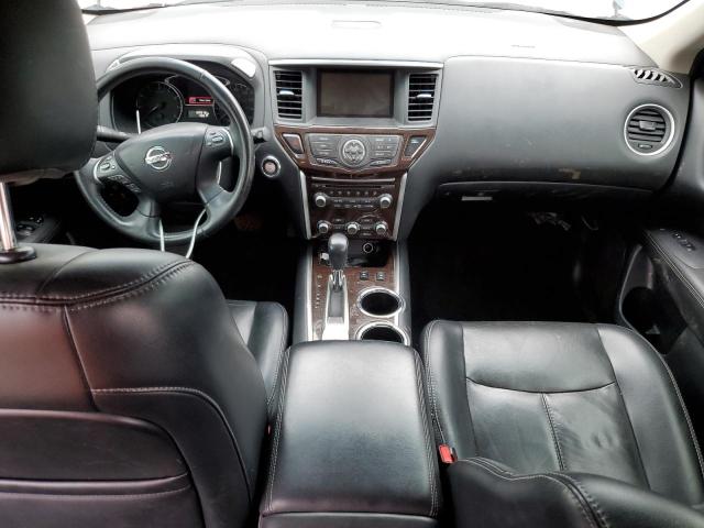 5N1AR2MN0FC604856 - 2015 NISSAN PATHFINDER S 蓝色 照片 8