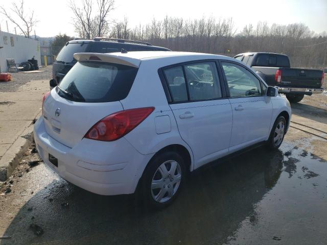 3N1BC13E49L368097 - 2009 NISSAN VERSA S WHITE photo 3