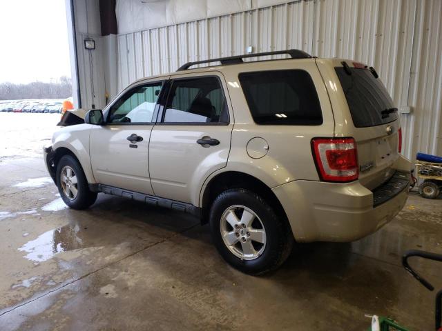 1FMCU0D73CKC18432 - 2012 FORD ESCAPE XLT BEIGE photo 2