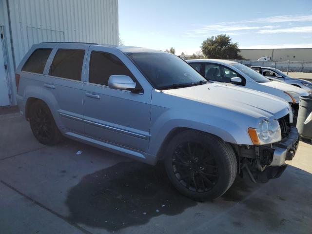 1J8HR78397C589499 - 2007 JEEP GRAND CHER SRT-8 SILVER photo 4