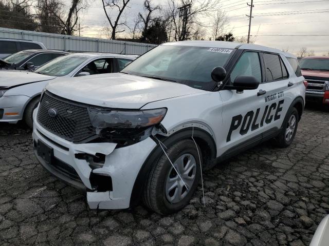 2023 FORD EXPLORER POLICE INTERCEPTOR, 