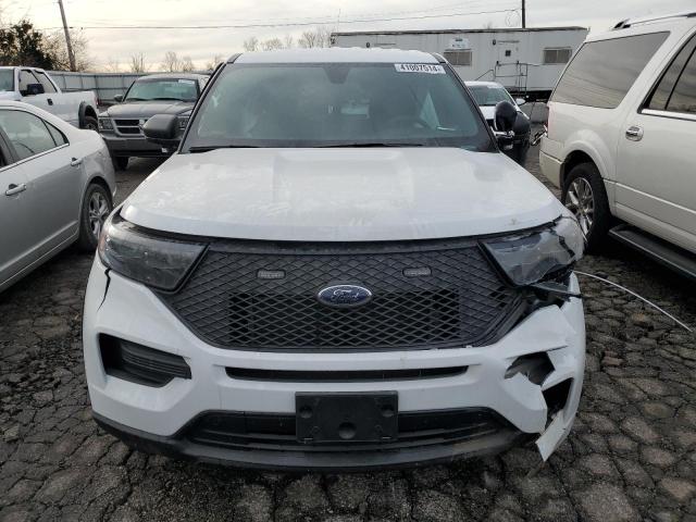 1FM5K8AB1PGA04750 - 2023 FORD EXPLORER POLICE INTERCEPTOR Ağ foto 5
