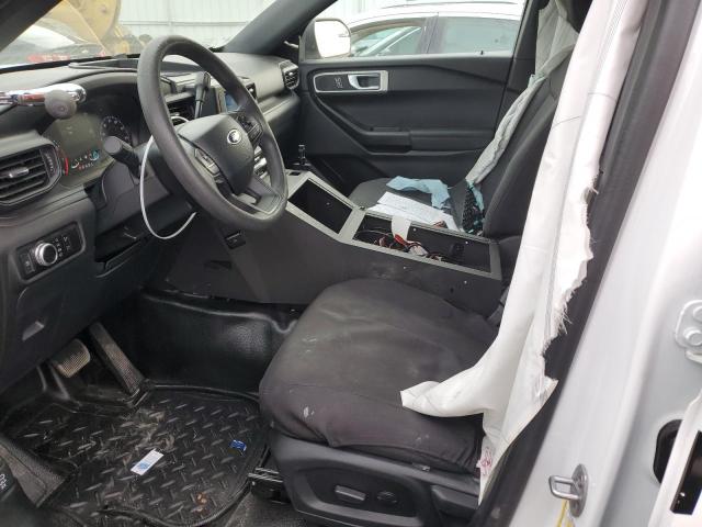 1FM5K8AB1PGA04750 - 2023 FORD EXPLORER POLICE INTERCEPTOR Ağ foto 7