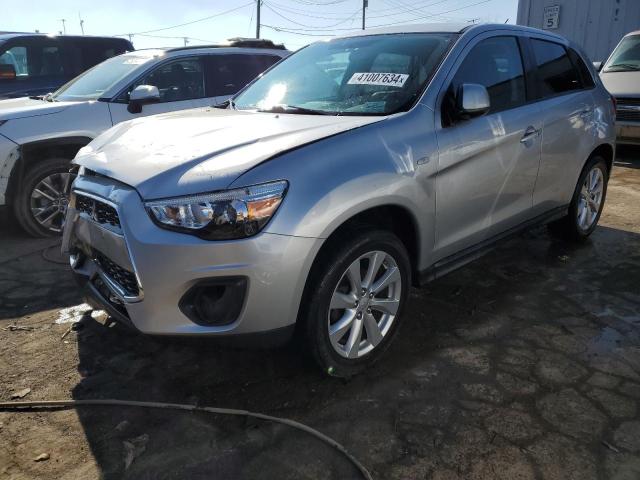 4A4AP3AU3EE030180 - 2014 MITSUBISHI OUTLANDER ES SILVER photo 1