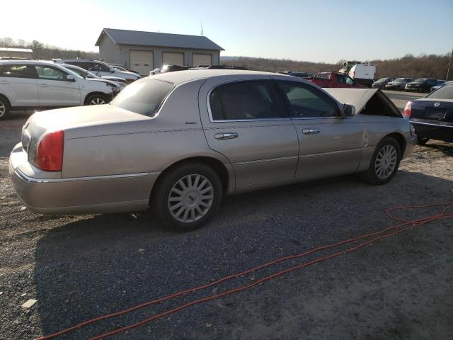 1LNHM81W63Y607899 - 2003 LINCOLN TOWN CAR EXECUTIVE TAN photo 3