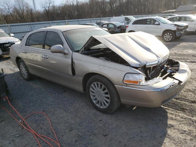 1LNHM81W63Y607899 - 2003 LINCOLN TOWN CAR EXECUTIVE TAN photo 4
