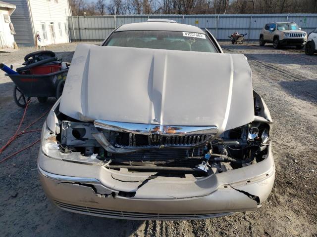 1LNHM81W63Y607899 - 2003 LINCOLN TOWN CAR EXECUTIVE TAN photo 5