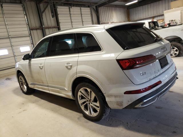 WA1LCBF77PD001423 - 2023 AUDI Q7 PREMIUM PLUS WHITE photo 2