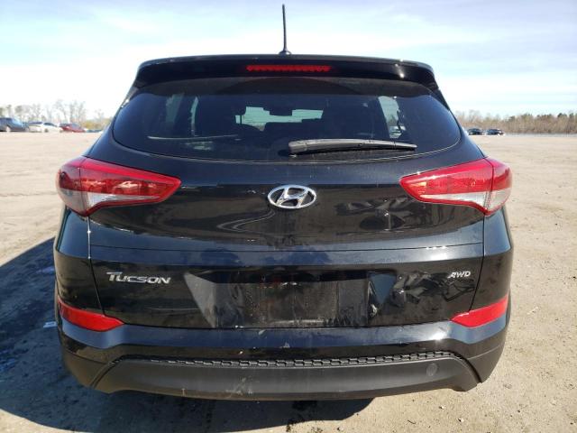 KM8J3CA47HU555204 - 2017 HYUNDAI TUCSON LIMITED BLACK photo 6