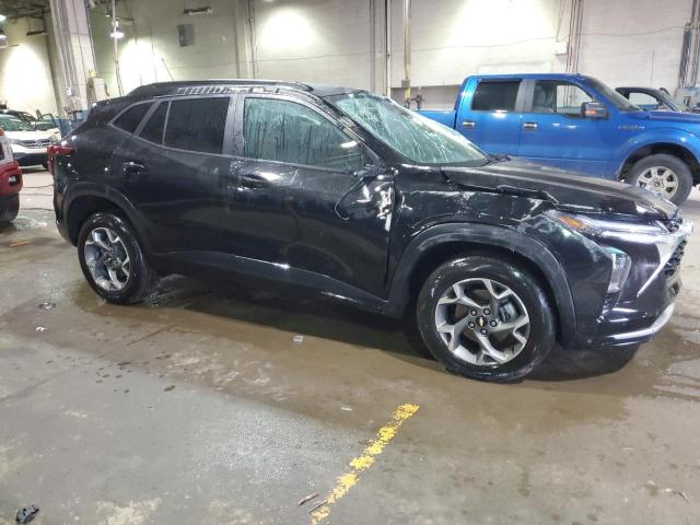 KL77LHE24RC038340 - 2024 CHEVROLET TRAX 1LT GRAY photo 4