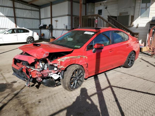 JF1VA1J69K9822165 - 2019 SUBARU WRX LIMITED RED photo 1