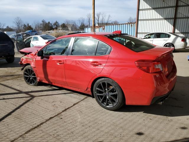 JF1VA1J69K9822165 - 2019 SUBARU WRX LIMITED RED photo 2