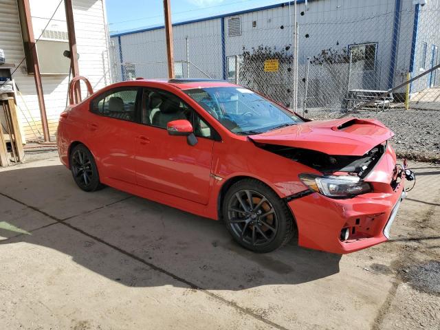 JF1VA1J69K9822165 - 2019 SUBARU WRX LIMITED RED photo 4