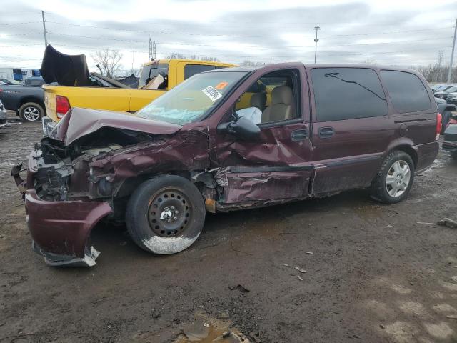 1GNDV23L46D131705 - 2006 CHEVROLET UPLANDER LS MAROON photo 1