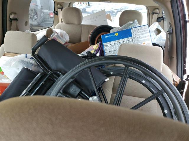 1GNDV23L46D131705 - 2006 CHEVROLET UPLANDER LS 栗色 照片 10