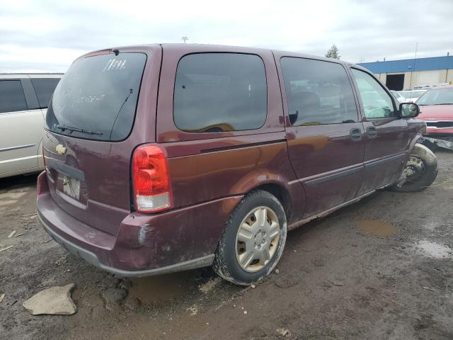 1GNDV23L46D131705 - 2006 CHEVROLET UPLANDER LS 栗色 照片 3