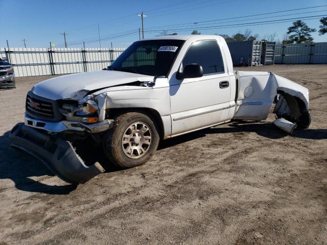 3GTEC14V76G252471 - 2006 GMC NEW SIERRA C1500 WHITE photo 1