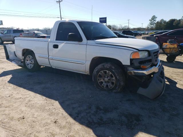 3GTEC14V76G252471 - 2006 GMC NEW SIERRA C1500 WHITE photo 4