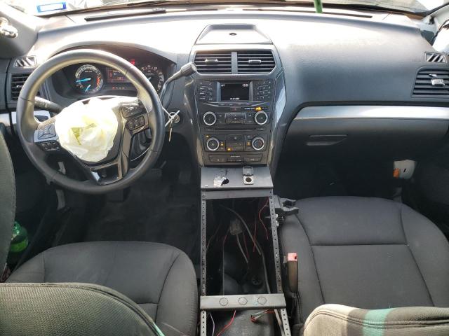 1FM5K8AR6HGA94797 - 2017 FORD EXPLORER POLICE INTERCEPTOR WHITE photo 8