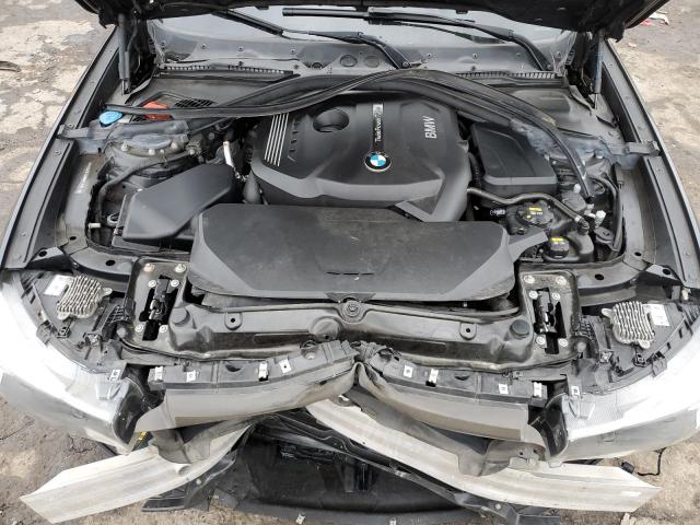 WBA8Z9C33HG827414 - 2017 BMW 330 XIGT BLACK photo 11