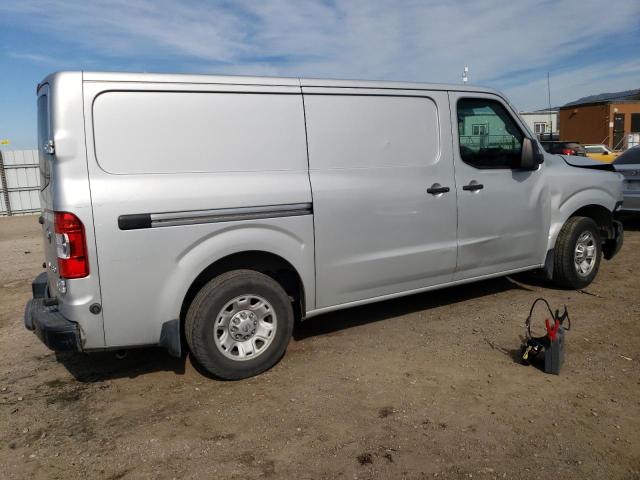 1N6BF0KM3GN807209 - 2016 NISSAN NV 1500 S SILVER photo 3