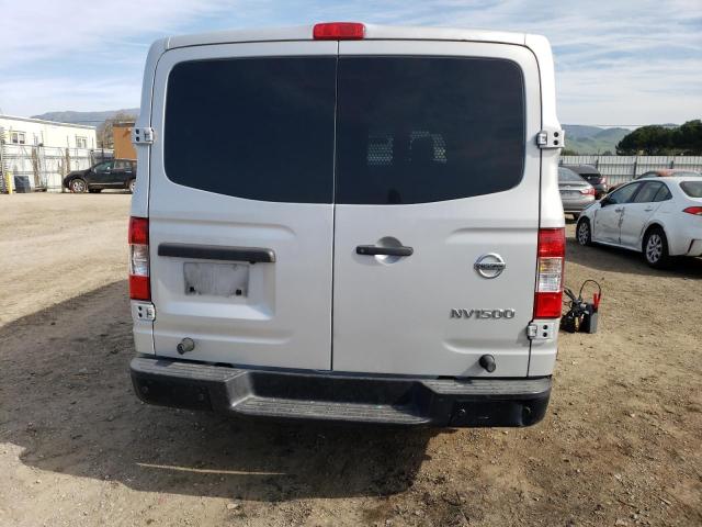 1N6BF0KM3GN807209 - 2016 NISSAN NV 1500 S SILVER photo 6