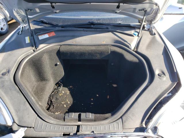 5YJSA1H11EFP63985 - 2014 TESLA MODEL S ვერცხლისფერი ფოტო 11