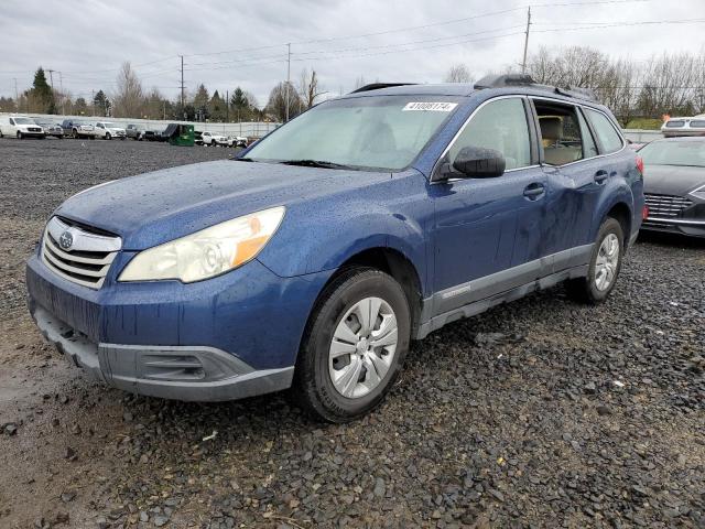 2011 SUBARU OUTBACK 2.5I, 