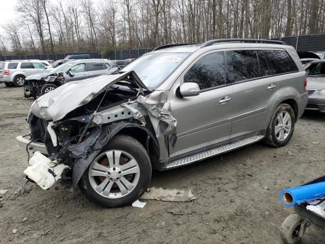 4JGBF71E78A330391 - 2008 MERCEDES-BENZ GL 450 4MATIC GRAY photo 1