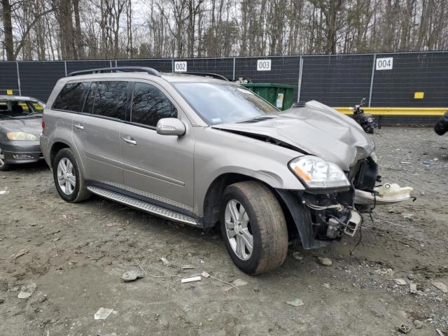 4JGBF71E78A330391 - 2008 MERCEDES-BENZ GL 450 4MATIC GRAY photo 4