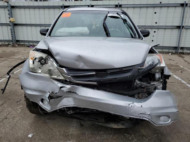 5J6RE4H41BL108887 - 2011 HONDA CR-V SE SILVER photo 5