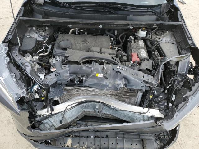 2T3W1RFV0MW162842 - 2021 TOYOTA RAV4 XLE GRAY photo 12