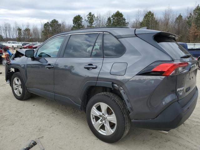 2T3W1RFV0MW162842 - 2021 TOYOTA RAV4 XLE GRAY photo 2