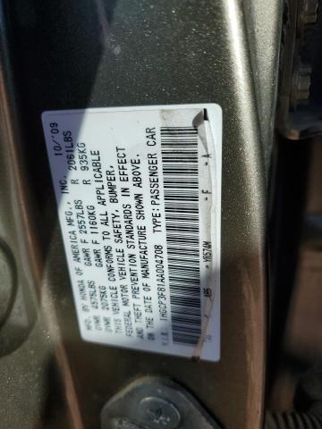 1HGCP3F81AA004708 - 2010 HONDA ACCORD EXL GOLD photo 12