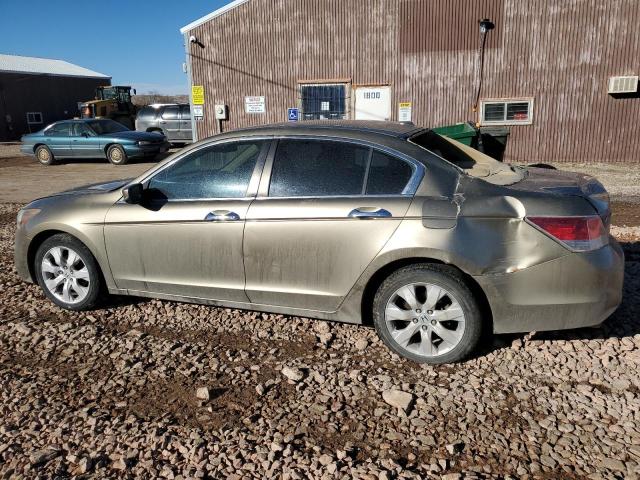 1HGCP3F81AA004708 - 2010 HONDA ACCORD EXL GOLD photo 2