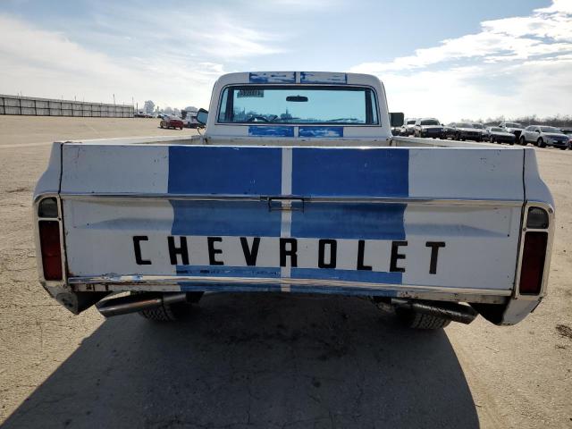 CCE242Z178255 - 1972 CHEVROLET PICK UP WHITE photo 10