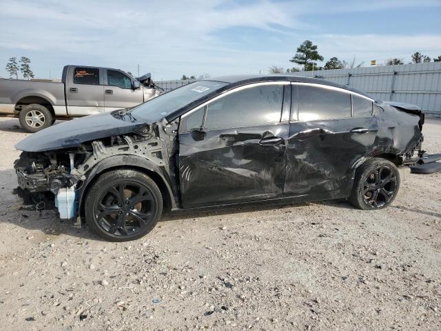 1G1BF5SM3J7148388 - 2018 CHEVROLET CRUZE PREMIER BLACK photo 1