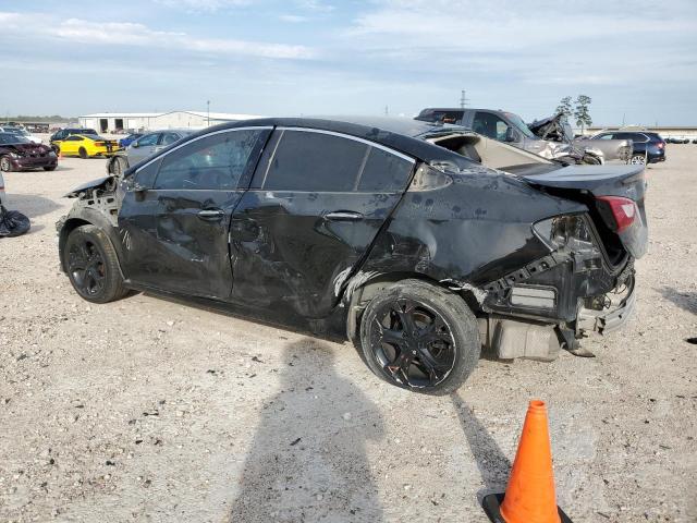 1G1BF5SM3J7148388 - 2018 CHEVROLET CRUZE PREMIER BLACK photo 2