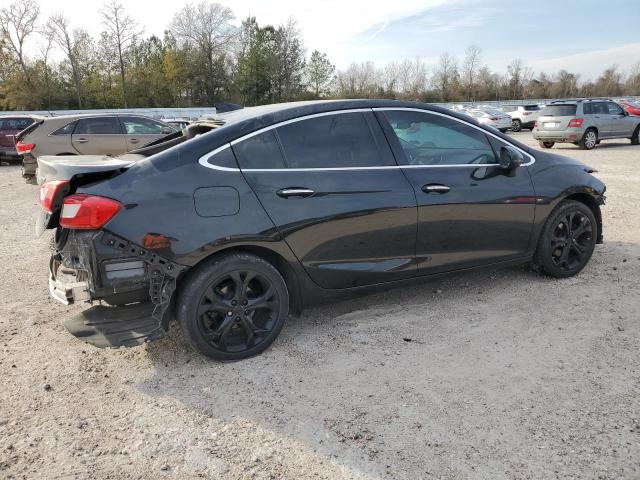 1G1BF5SM3J7148388 - 2018 CHEVROLET CRUZE PREMIER BLACK photo 3