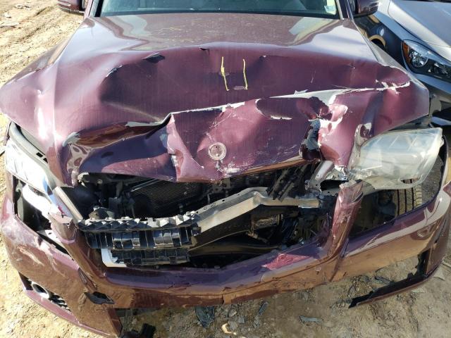 WDCGG8HB4AF388826 - 2010 MERCEDES-BENZ GLK 350 4MATIC BURGUNDY photo 7