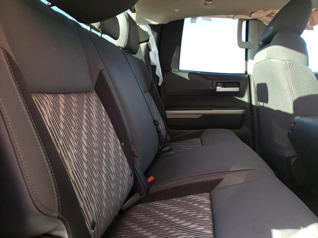 5TFUY5F12MX002725 - 2021 TOYOTA TUNDRA DOUBLE CAB SR/SR5 WHITE photo 10