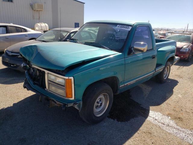 1GTDC14ZXPZ512197 - 1993 GMC SIERRA C15 GREEN photo 1