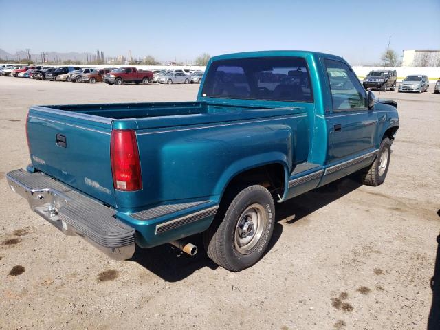 1GTDC14ZXPZ512197 - 1993 GMC SIERRA C15 GREEN photo 3