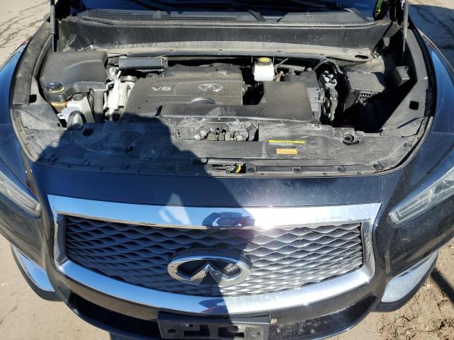 5N1DL0MM7LC539025 - 2020 INFINITI QX60 LUXE BLACK photo 12