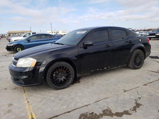 1C3CDZEG1CN234266 - 2012 DODGE AVENGER SXT BLACK photo 1