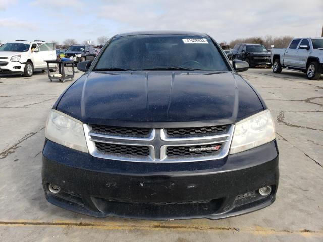 1C3CDZEG1CN234266 - 2012 DODGE AVENGER SXT BLACK photo 5