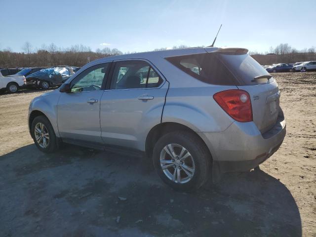 2CNFLCEC3B6331764 - 2011 CHEVROLET EQUINOX LS SILVER photo 2