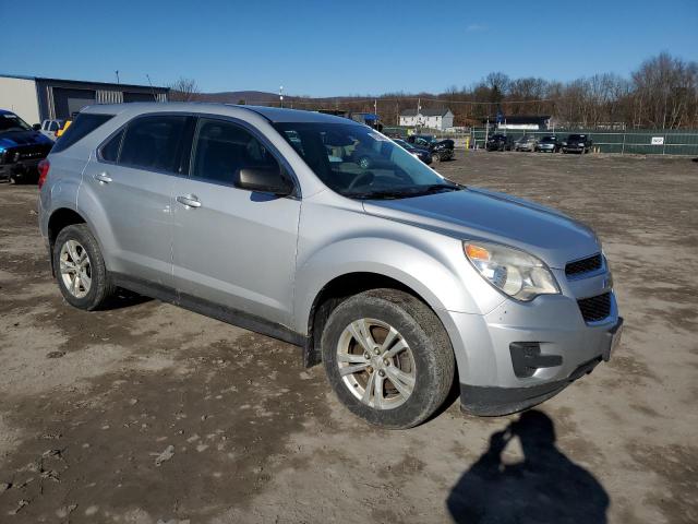 2CNFLCEC3B6331764 - 2011 CHEVROLET EQUINOX LS SILVER photo 4