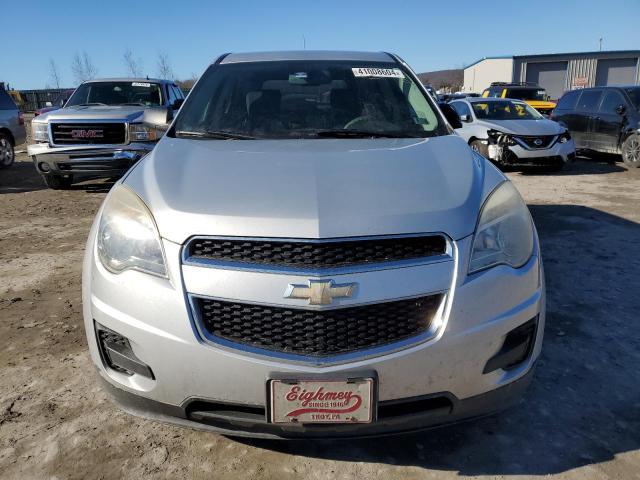 2CNFLCEC3B6331764 - 2011 CHEVROLET EQUINOX LS SILVER photo 5